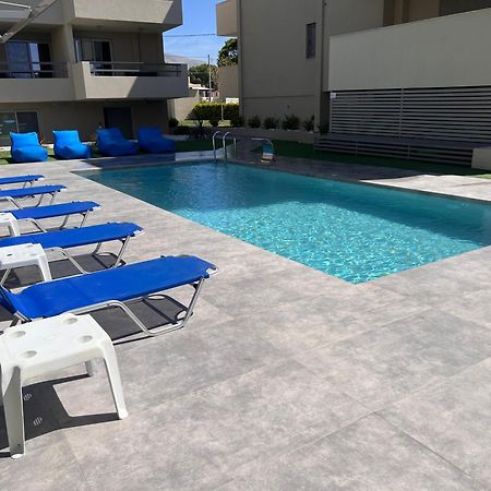 Ferienwohnung Sia Mare Kalivia Thorikou Exterior foto