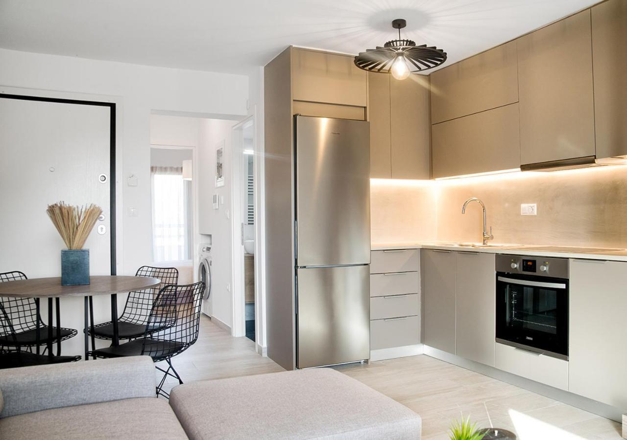 Ferienwohnung Sia Mare Kalivia Thorikou Exterior foto