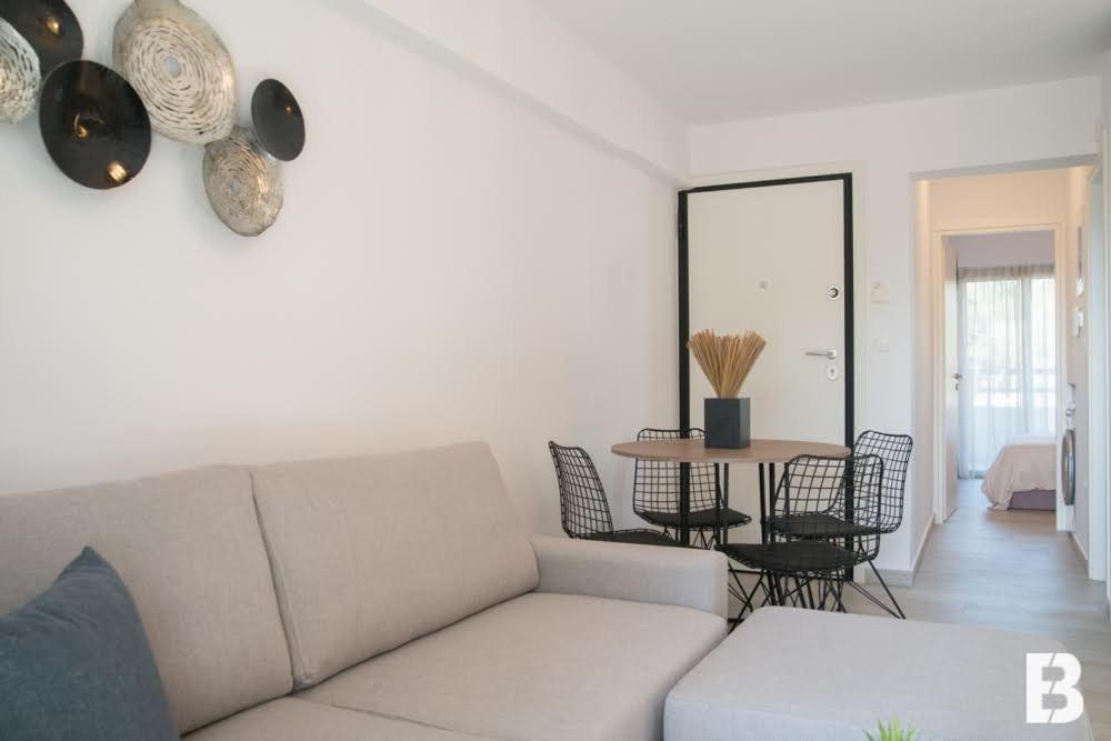 Ferienwohnung Sia Mare Kalivia Thorikou Exterior foto