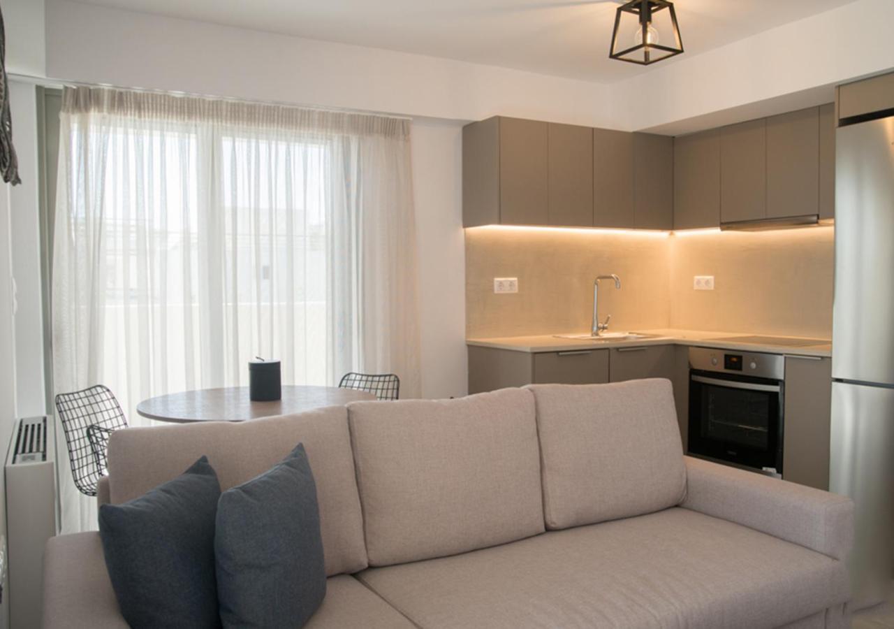 Ferienwohnung Sia Mare Kalivia Thorikou Exterior foto