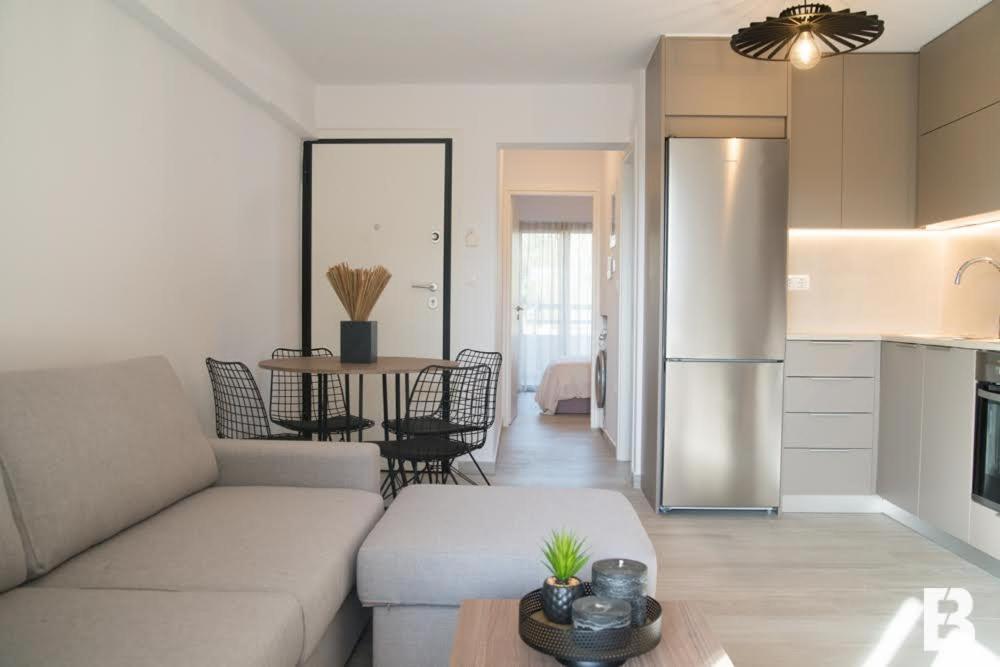 Ferienwohnung Sia Mare Kalivia Thorikou Exterior foto