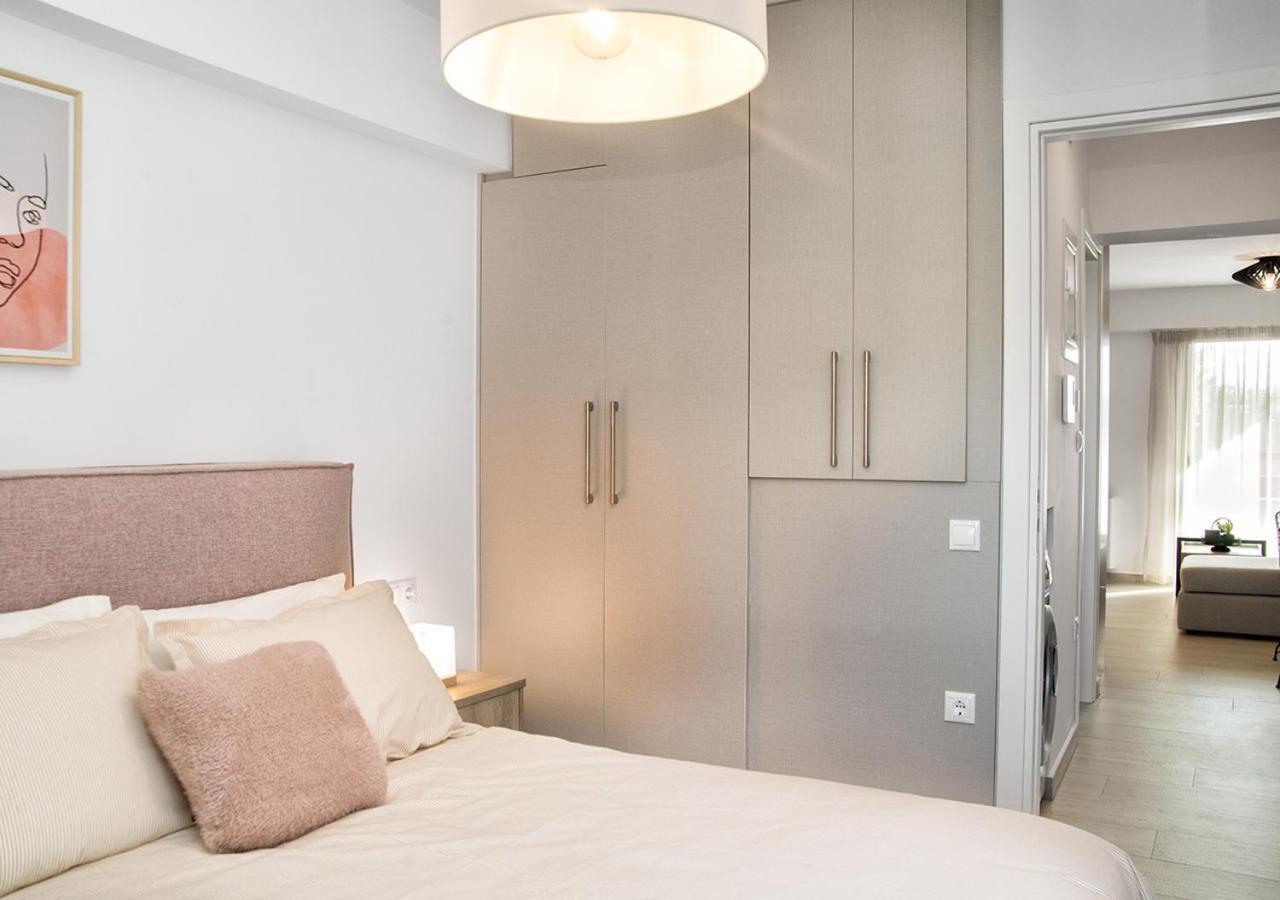 Ferienwohnung Sia Mare Kalivia Thorikou Exterior foto