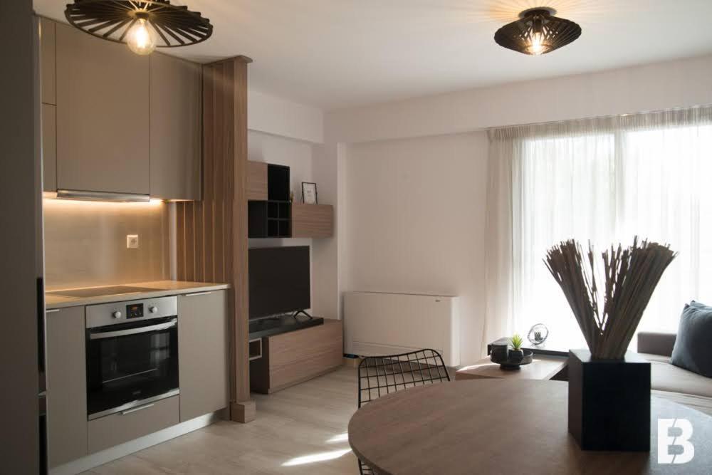 Ferienwohnung Sia Mare Kalivia Thorikou Exterior foto