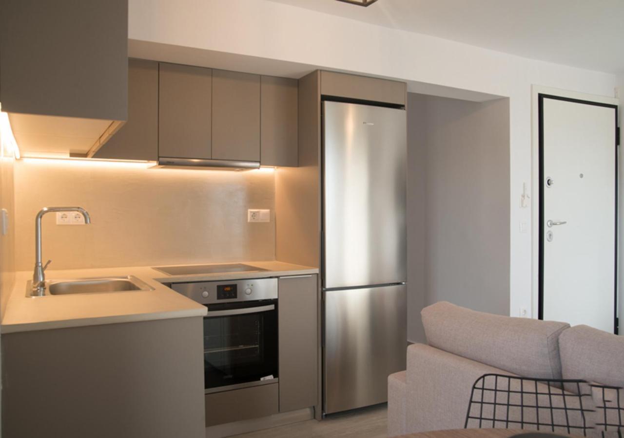Ferienwohnung Sia Mare Kalivia Thorikou Exterior foto