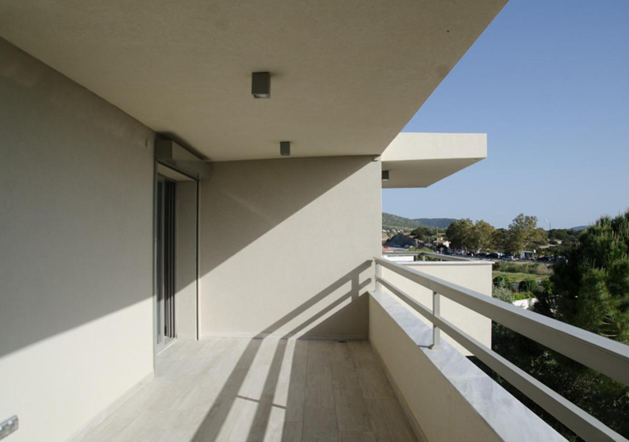 Ferienwohnung Sia Mare Kalivia Thorikou Exterior foto