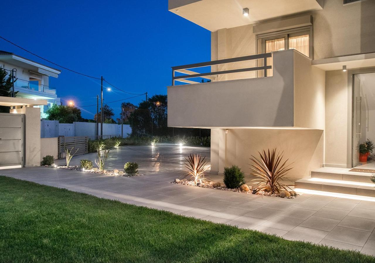 Ferienwohnung Sia Mare Kalivia Thorikou Exterior foto