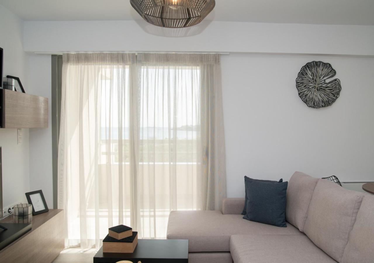 Ferienwohnung Sia Mare Kalivia Thorikou Exterior foto