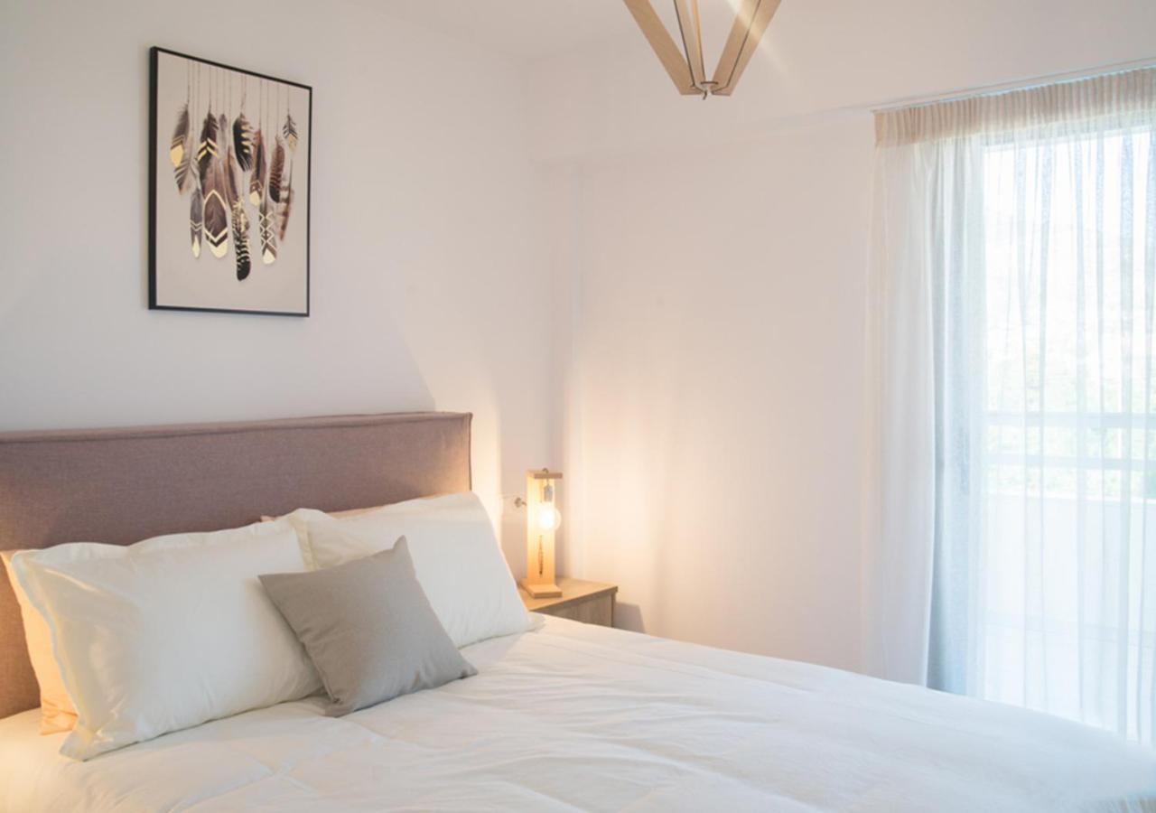 Ferienwohnung Sia Mare Kalivia Thorikou Exterior foto