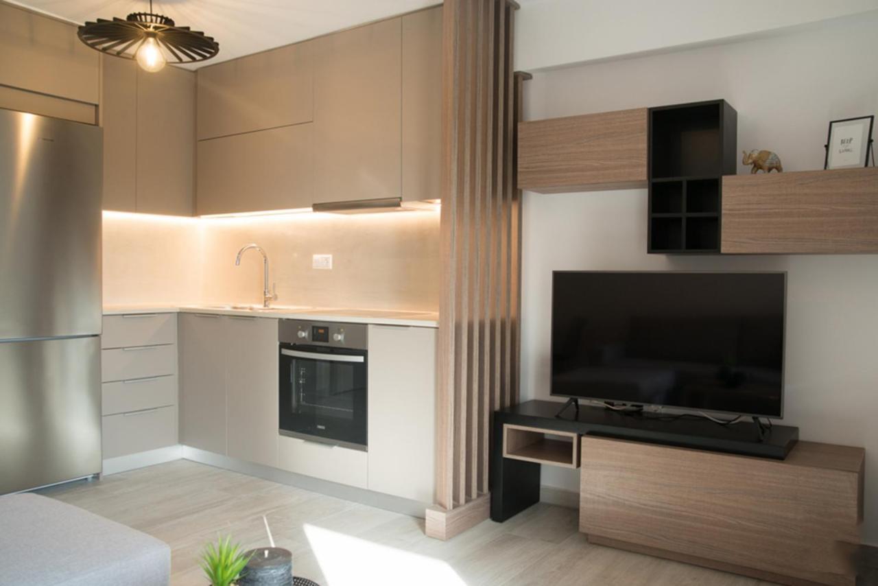 Ferienwohnung Sia Mare Kalivia Thorikou Exterior foto