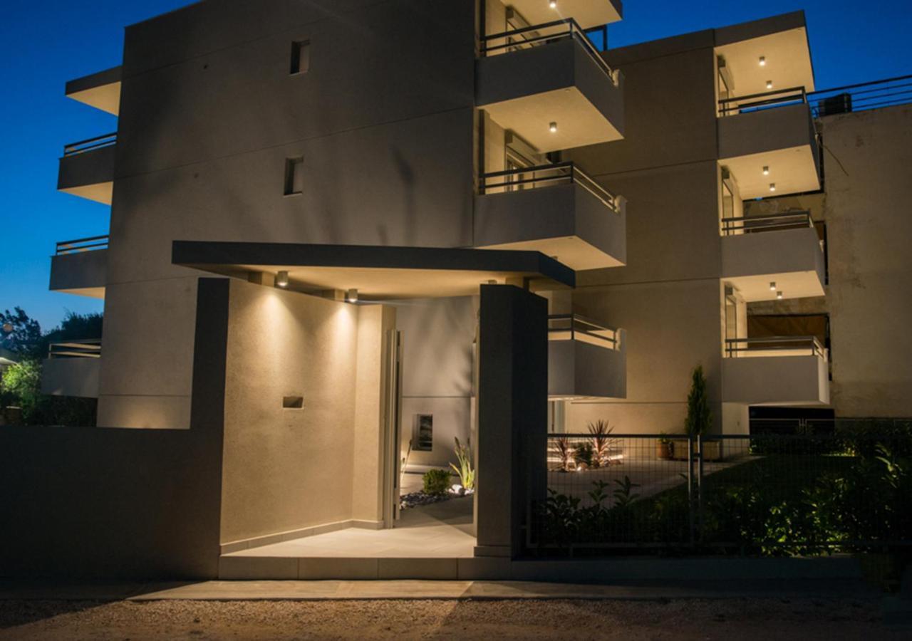 Ferienwohnung Sia Mare Kalivia Thorikou Exterior foto