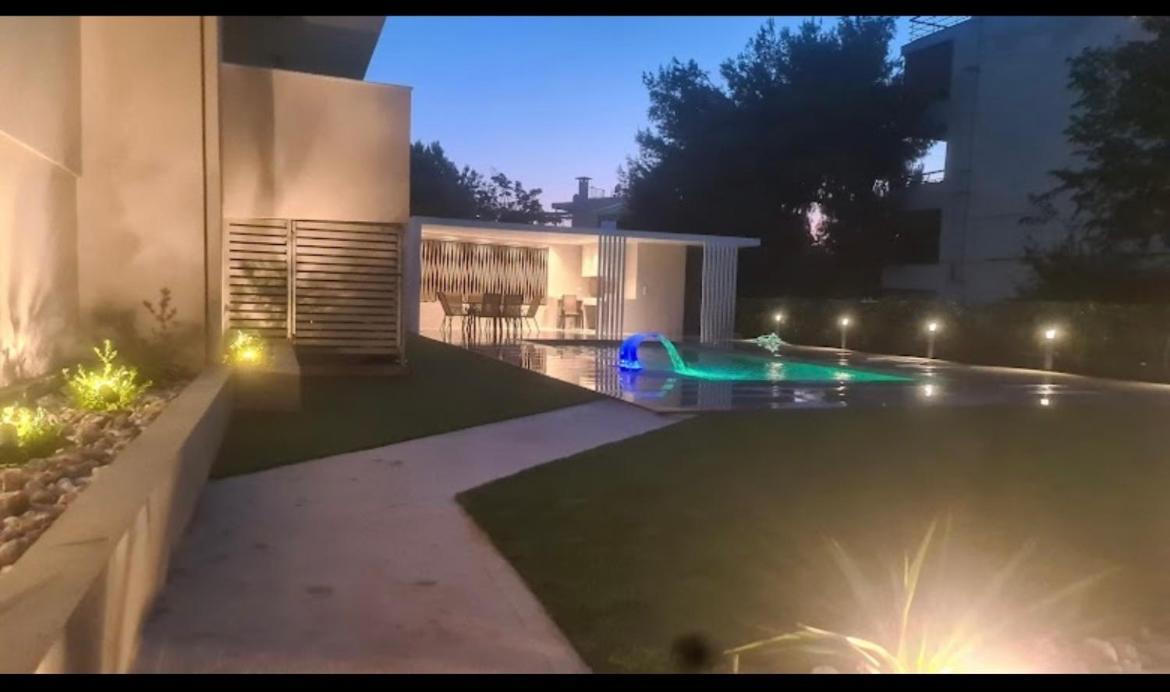 Ferienwohnung Sia Mare Kalivia Thorikou Exterior foto