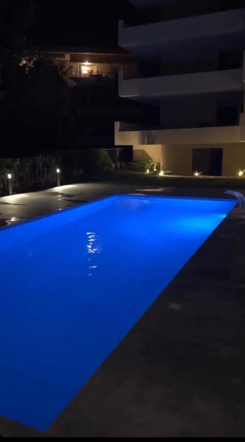 Ferienwohnung Sia Mare Kalivia Thorikou Exterior foto