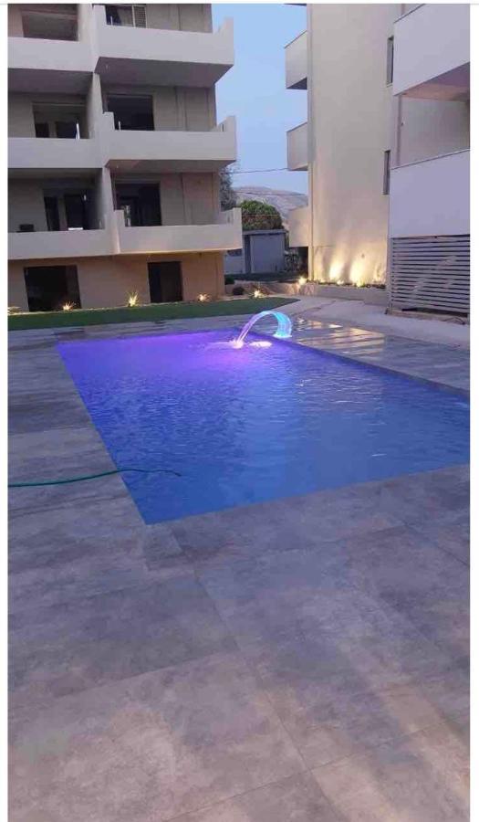 Ferienwohnung Sia Mare Kalivia Thorikou Exterior foto
