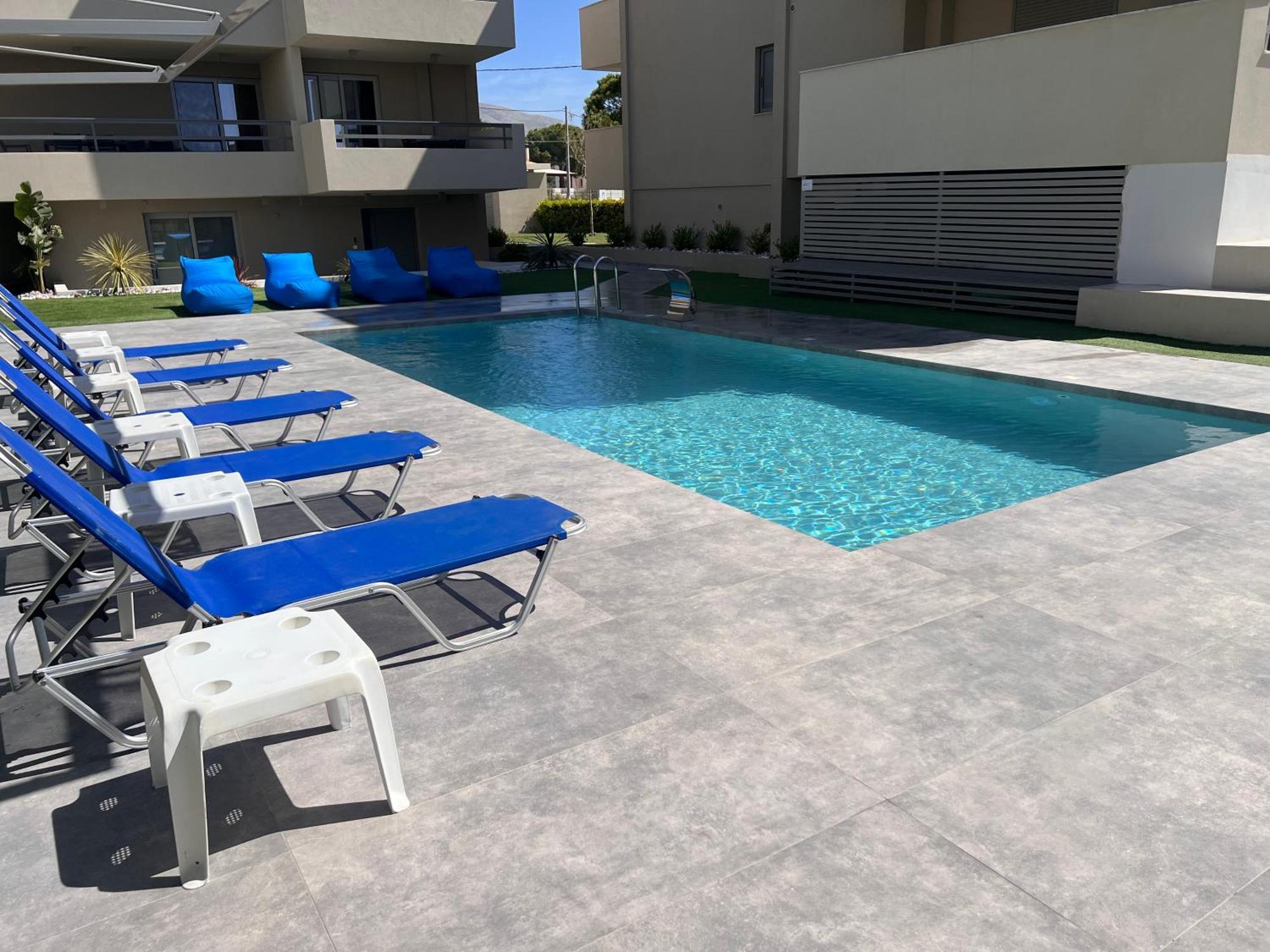 Ferienwohnung Sia Mare Kalivia Thorikou Exterior foto